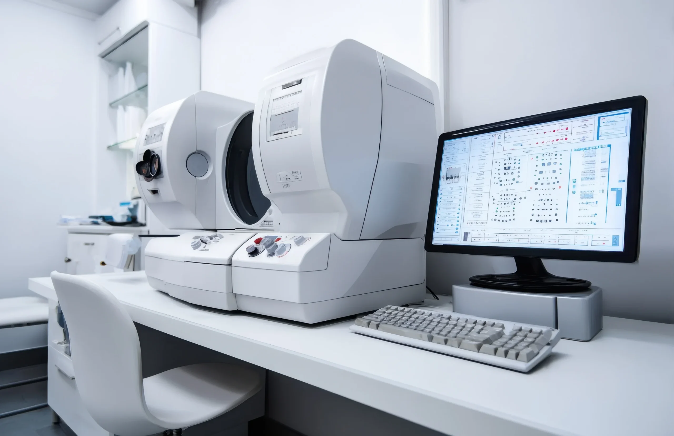 Dispositivo Biometro - Oculistica Roma Plenio